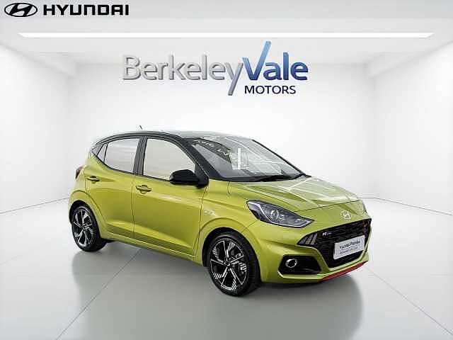 Hyundai i10 1.0T [90] N Line 5dr [Nav]