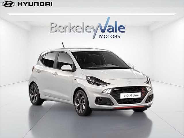 Hyundai i10 1.0T [90] N Line 5dr [Nav]