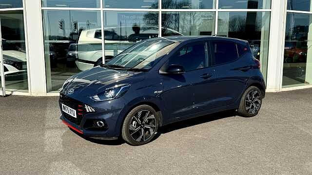 Hyundai i10 1.0T [90] N Line 5dr [Nav]