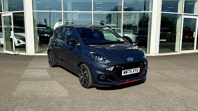 Hyundai i10 1.0T [90] N Line 5dr [Nav]