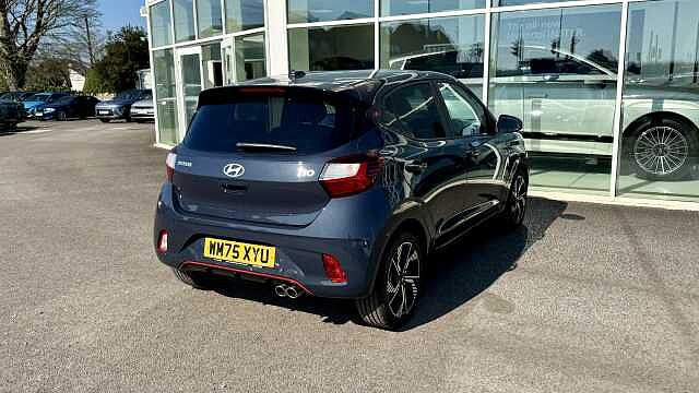 Hyundai i10 1.0T [90] N Line 5dr [Nav]