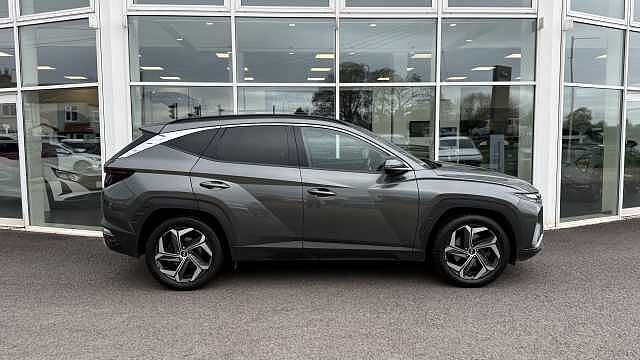 Hyundai TUCSON 1.6 TGDi Hybrid 230 Ultimate 5dr 2WD Auto Amazon Grey