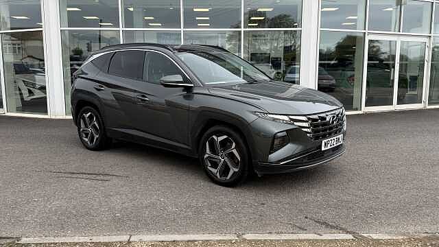 Hyundai TUCSON 1.6 TGDi Hybrid 230 Ultimate 5dr 2WD Auto Amazon Grey