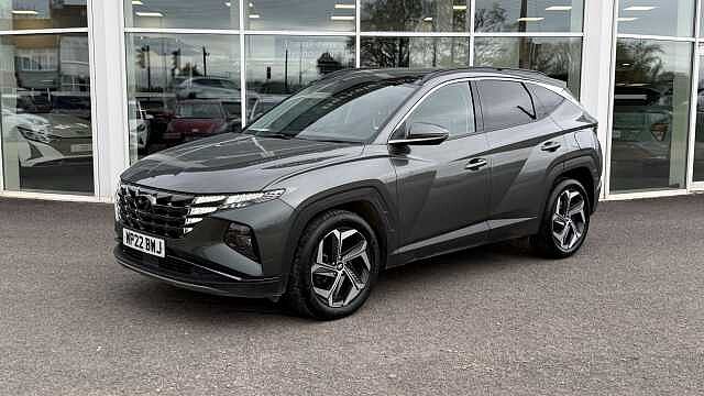 Hyundai TUCSON 1.6 TGDi Hybrid 230 Ultimate 5dr 2WD Auto Amazon Grey