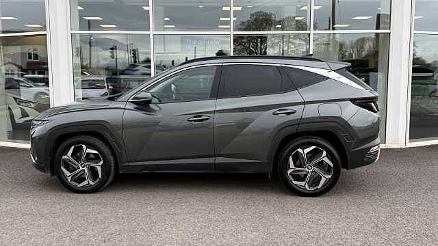 Hyundai TUCSON 1.6 TGDi Hybrid 230 Ultimate 5dr 2WD Auto Amazon Grey