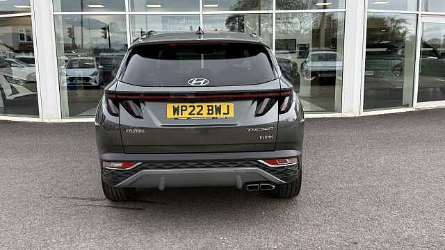 Hyundai TUCSON 1.6 TGDi Hybrid 230 Ultimate 5dr 2WD Auto Amazon Grey