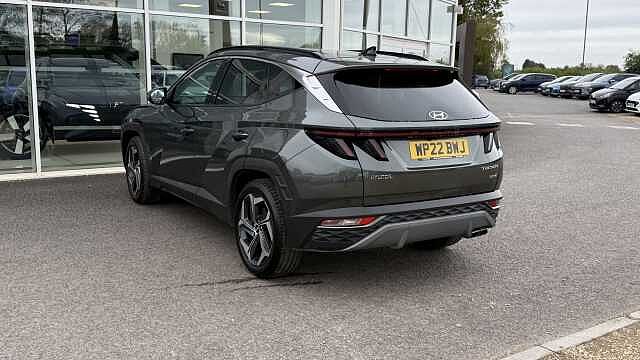 Hyundai TUCSON 1.6 TGDi Hybrid 230 Ultimate 5dr 2WD Auto Amazon Grey