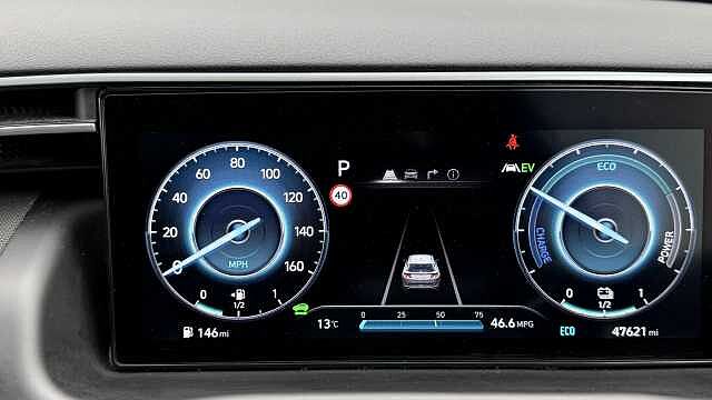 Hyundai TUCSON 1.6 TGDi Hybrid 230 Ultimate 5dr 2WD Auto Amazon Grey