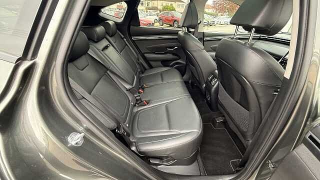 Hyundai TUCSON 1.6 TGDi Hybrid 230 Ultimate 5dr 2WD Auto Amazon Grey