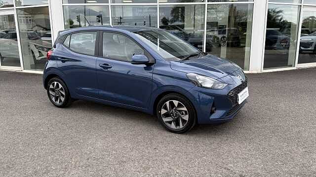 Hyundai i10 1.0 [63] Advance 5dr Auto [Nav]