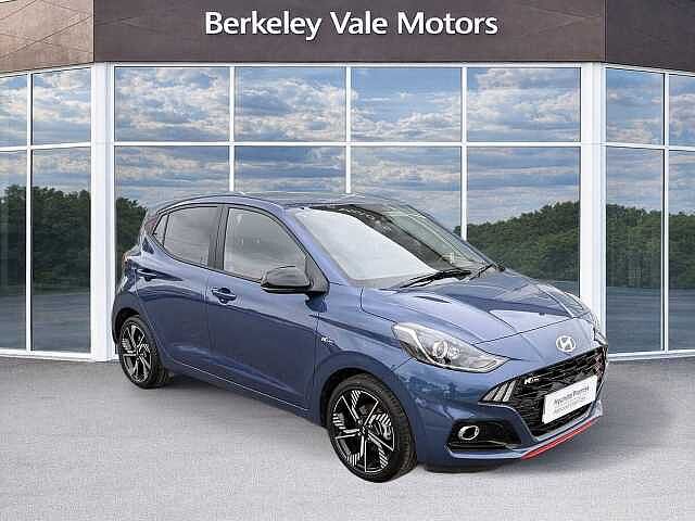 Hyundai I10 1.0T [90] N Line 5dr [Nav] Vibrant Blue