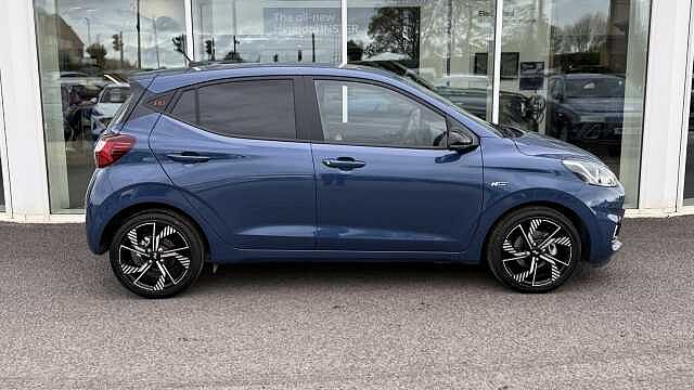 Hyundai i10 1.0T [90] N Line 5dr [Nav]