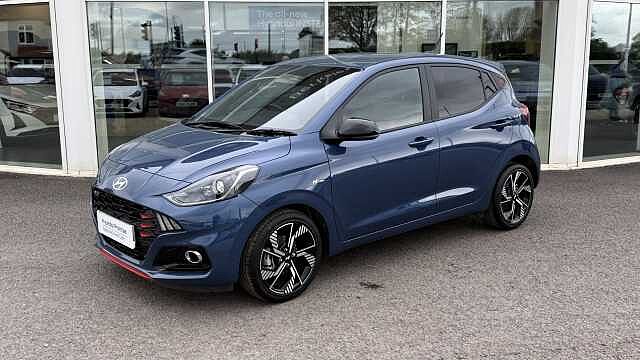 Hyundai i10 1.0T [90] N Line 5dr [Nav]