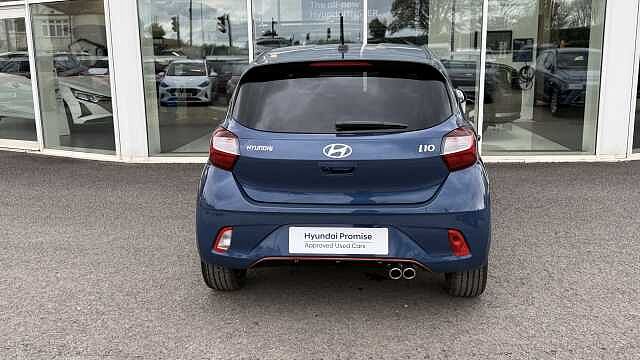 Hyundai I10 1.0T [90] N Line 5dr [Nav] Blue