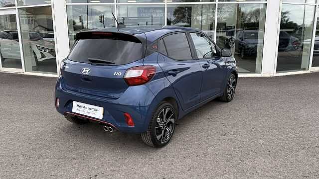 Hyundai I10 1.0T [90] N Line 5dr [Nav] Blue