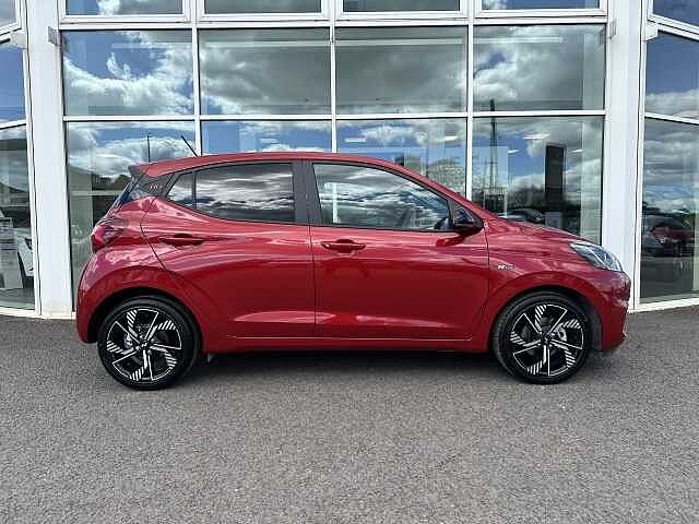 Hyundai i10 1.0T [90] N Line 5dr [Nav]