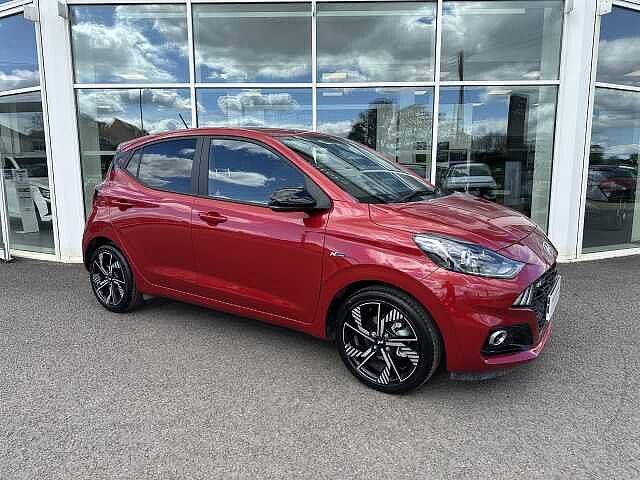 Hyundai i10 1.0T [90] N Line 5dr [Nav]