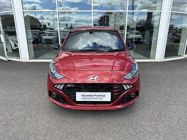 Hyundai i10 1.0T [90] N Line 5dr [Nav]
