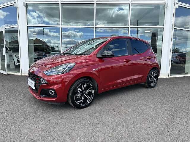 Hyundai i10 1.0T [90] N Line 5dr [Nav]