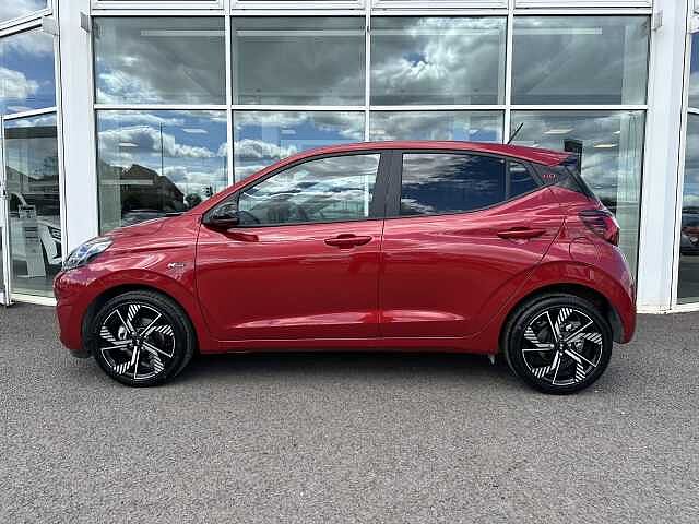 Hyundai i10 1.0T [90] N Line 5dr [Nav]