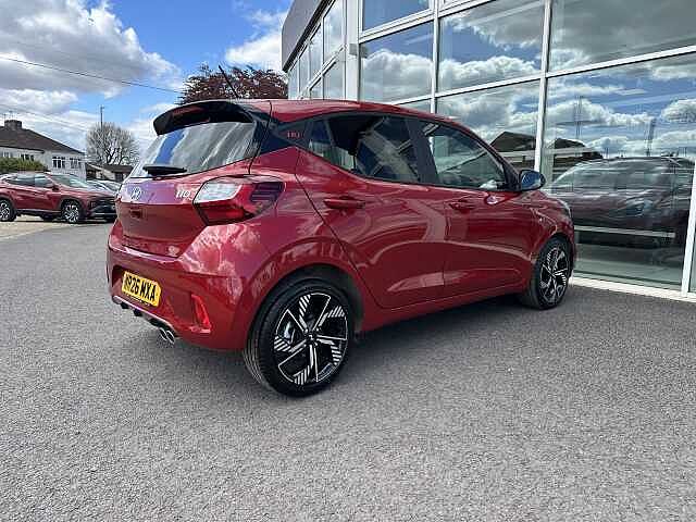 Hyundai i10 1.0T [90] N Line 5dr [Nav]