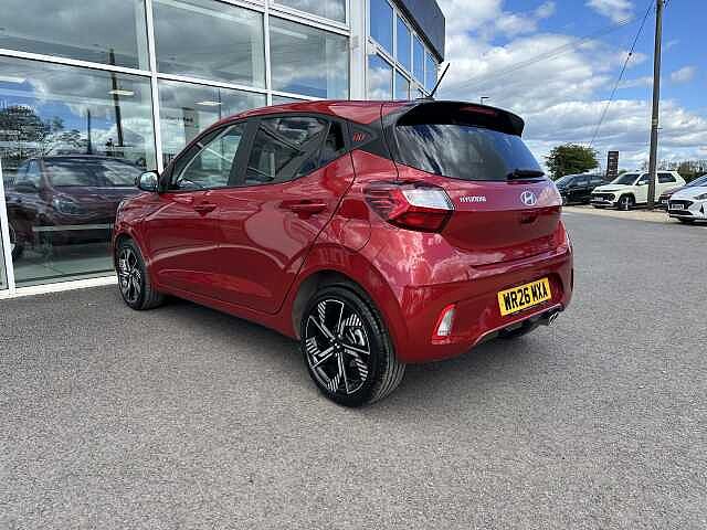 Hyundai i10 1.0T [90] N Line 5dr [Nav]
