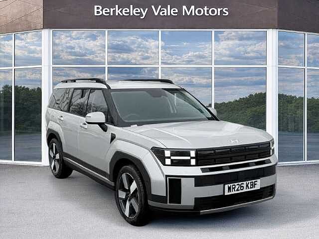Hyundai SANTA FE 1.6 TGDi Plug-in Hybrid Ultimate 5dr 4WD Auto Typhoon Silver