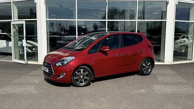 Hyundai Ix20 1.6 Premium Nav 5dr Auto