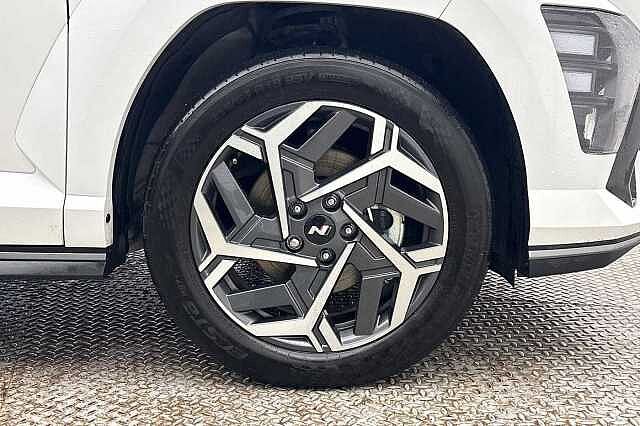 Hyundai KONA 1.6 Hybrid 129 N Line 5dr DCT