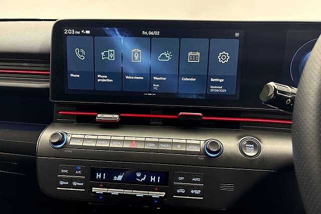 Hyundai KONA 1.6 Hybrid 129 N Line 5dr DCT