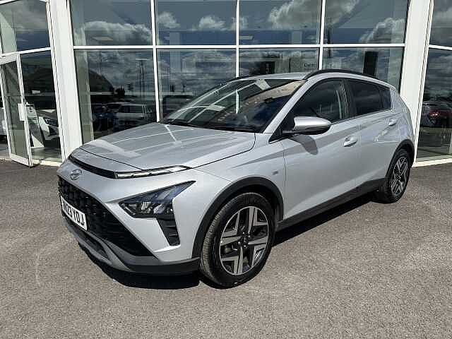 Hyundai BAYON 1.0 TGDi 48V MHEV Premium 5dr DCT