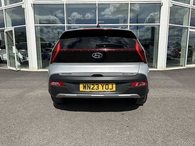Hyundai BAYON 1.0 TGDi 48V MHEV Premium 5dr DCT