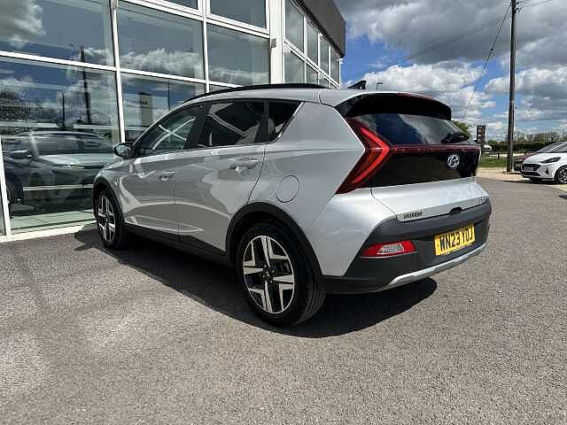 Hyundai BAYON 1.0 TGDi 48V MHEV Premium 5dr DCT