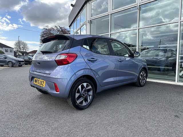 Hyundai i10 1.0 [63] Advance 5dr [Nav]