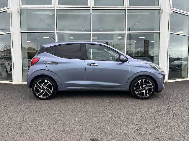 Hyundai i10 1.2 [79] Premium 5dr Auto [Nav]