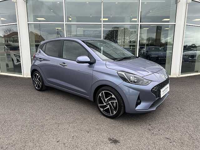 Hyundai i10 1.2 [79] Premium 5dr Auto [Nav]