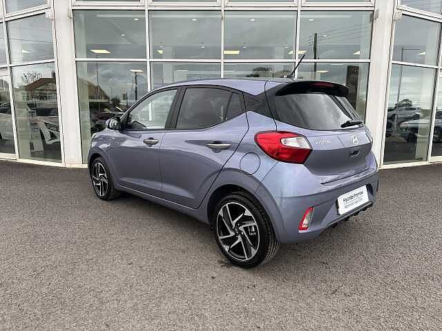 Hyundai i10 1.2 [79] Premium 5dr Auto [Nav]