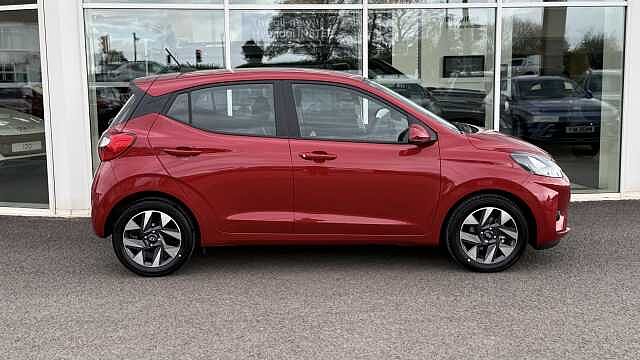 Hyundai i10 1.0 [63] Advance 5dr Auto [Nav]
