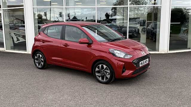 Hyundai i10 1.0 [63] Advance 5dr Auto [Nav]