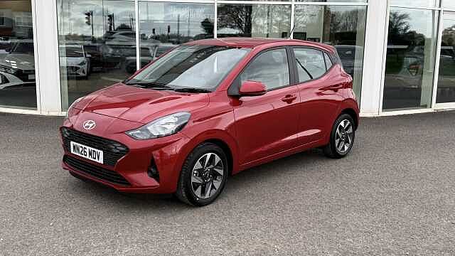 Hyundai i10 1.0 [63] Advance 5dr Auto [Nav]