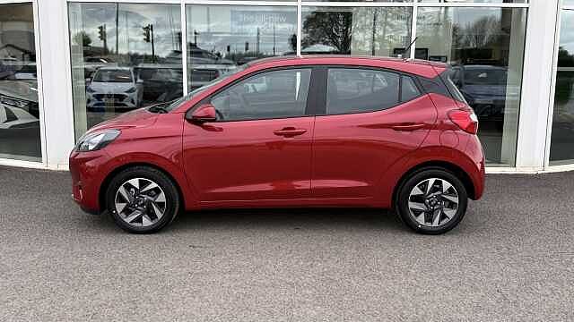 Hyundai i10 1.0 [63] Advance 5dr Auto [Nav]