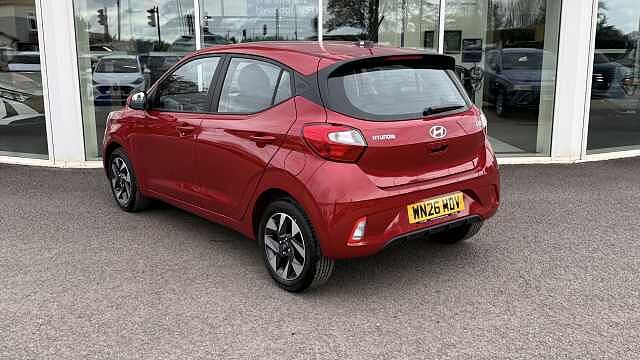 Hyundai i10 1.0 [63] Advance 5dr Auto [Nav]
