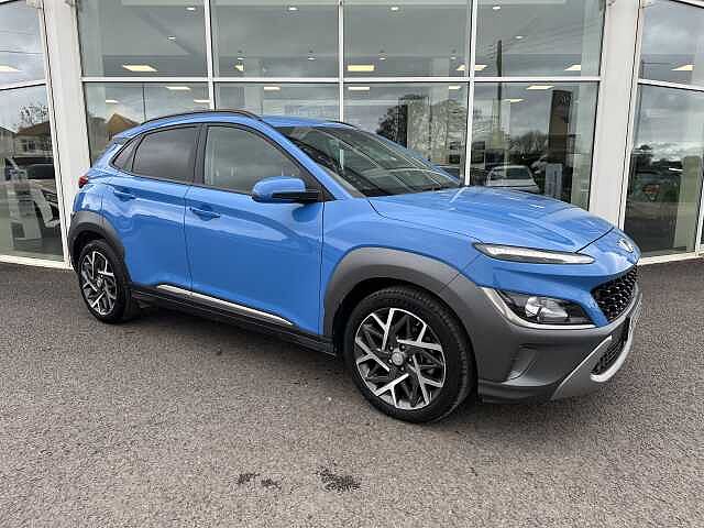 Hyundai KONA 1.6 GDi Hybrid Premium 5dr DCT