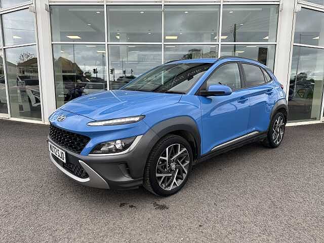 Hyundai KONA 1.6 GDi Hybrid Premium 5dr DCT