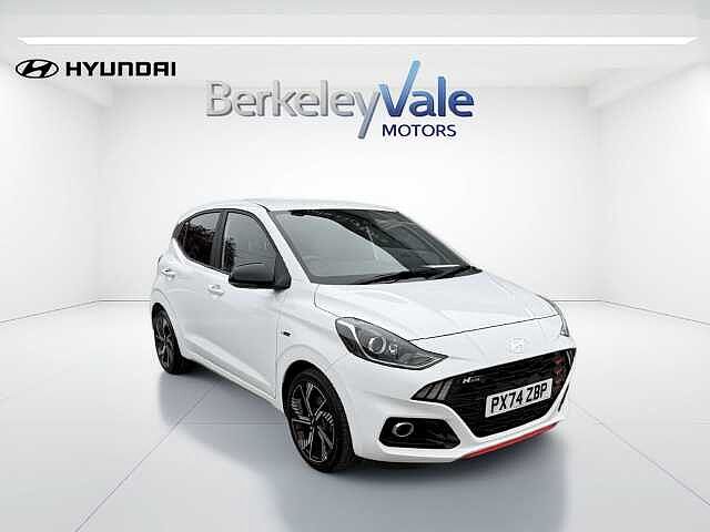 Hyundai i10 1.0T [90] N Line 5dr [Nav]
