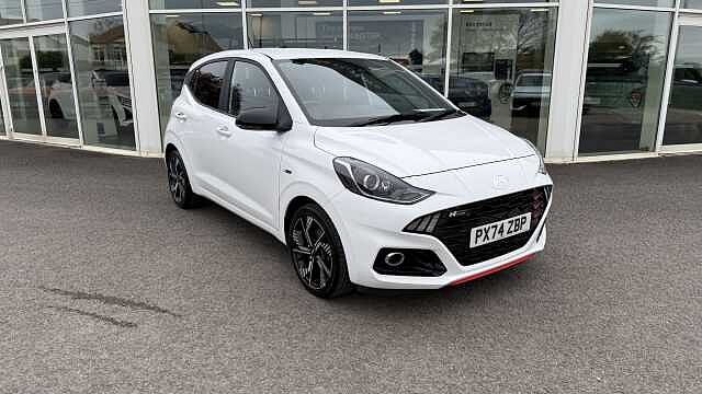 Hyundai i10 1.0T [90] N Line 5dr [Nav]