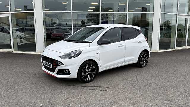 Hyundai i10 1.0T [90] N Line 5dr [Nav]
