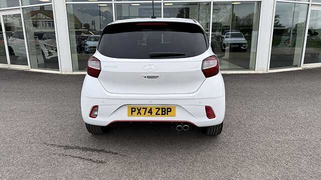Hyundai i10 1.0T [90] N Line 5dr [Nav]