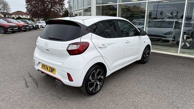 Hyundai i10 1.0T [90] N Line 5dr [Nav]