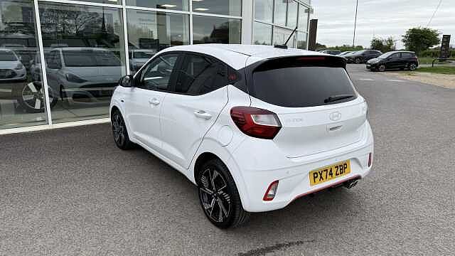 Hyundai i10 1.0T [90] N Line 5dr [Nav]